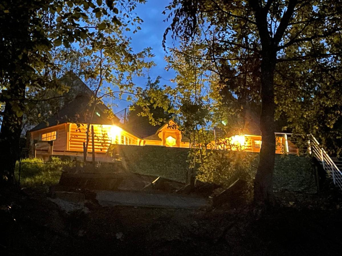 Alsace Kota Evasion & Spa La Canopee Mollkirch Exterior photo