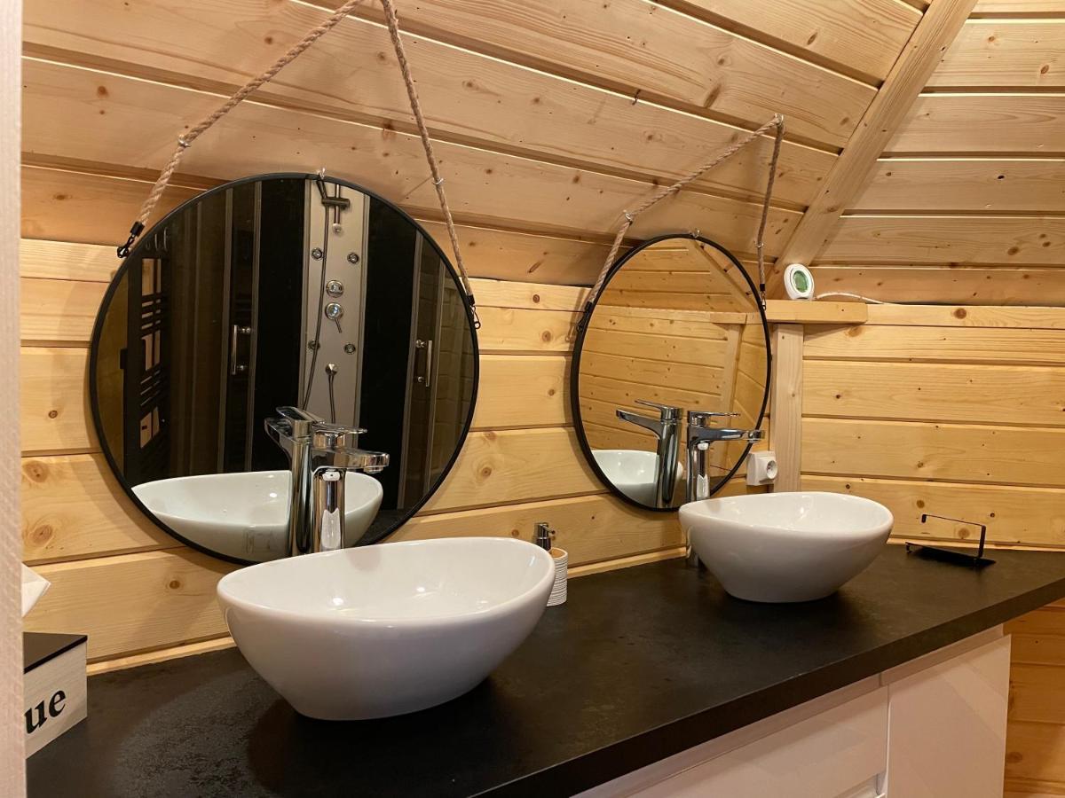 Alsace Kota Evasion & Spa La Canopee Mollkirch Exterior photo